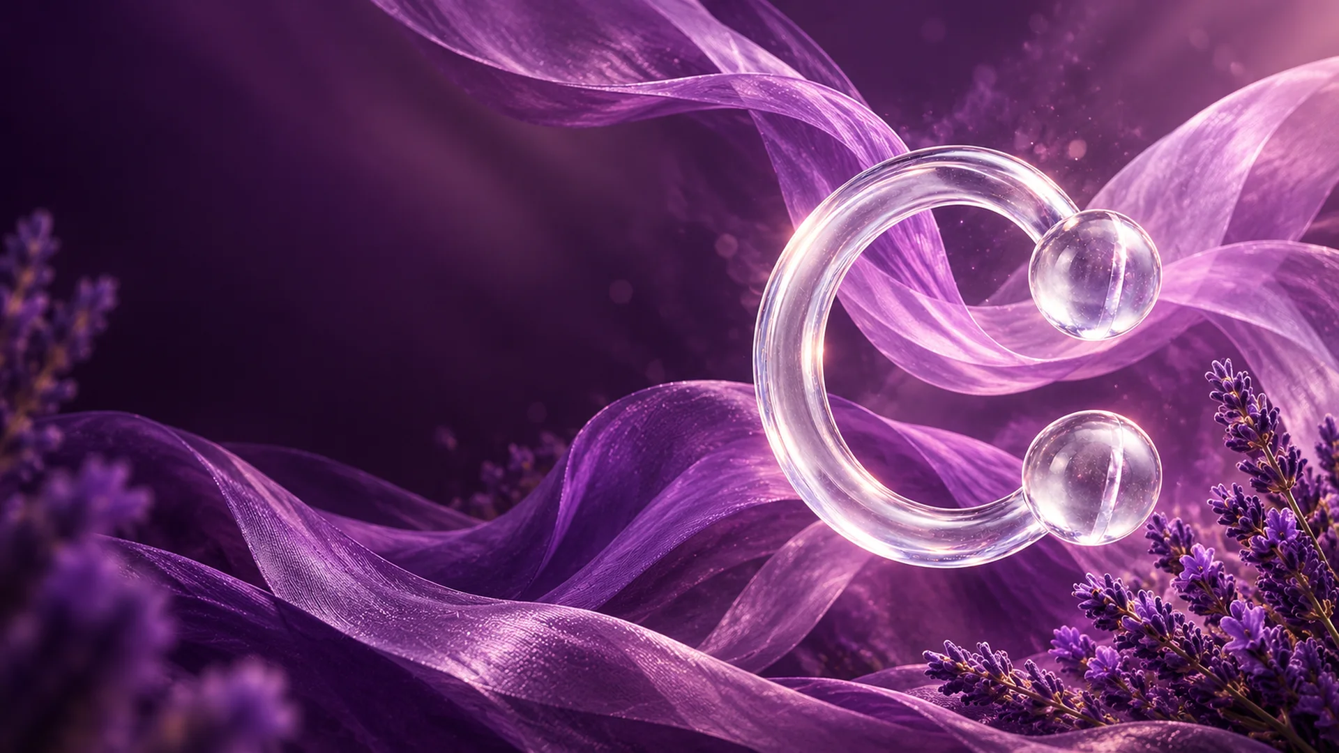 The clear NASMA ring in a lavender world
